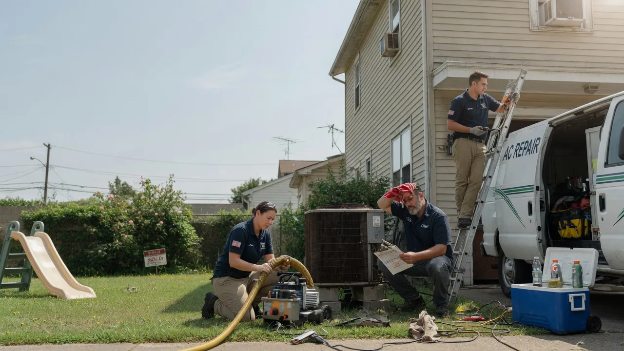 AC Repair in Glenelg, MD near me